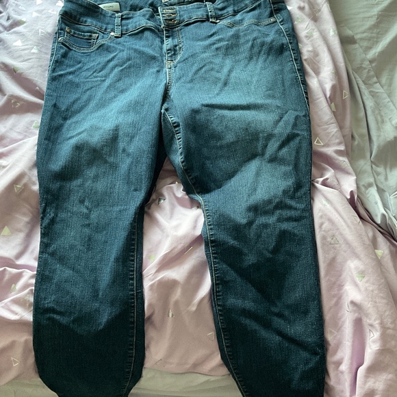 22R Blue Jeggings - Picture 2 of 4